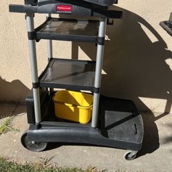 Custodian Cart