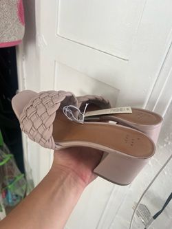 Block heel sandals Liliac size 7.5