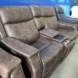 ! Reclining Sofas!