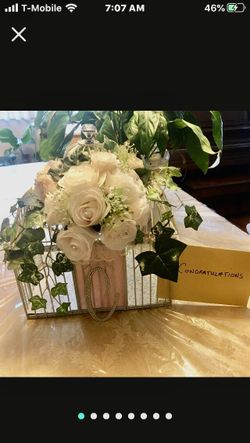 Enhanced And Designed Elegant Wedding Gift Card Holder