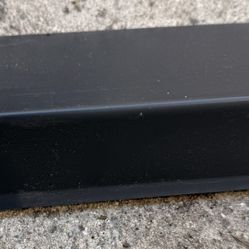 2x4 Dark Bronze (charcoal) Roof Edge Flashing.