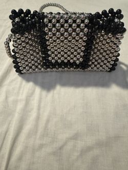Handmade Bag Made Of Beads