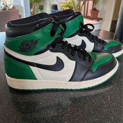 Jordan 1 Retro High OG Pine Size 10