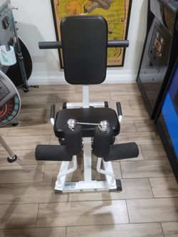 Parabody Hip Abductor and Adductor Machine.