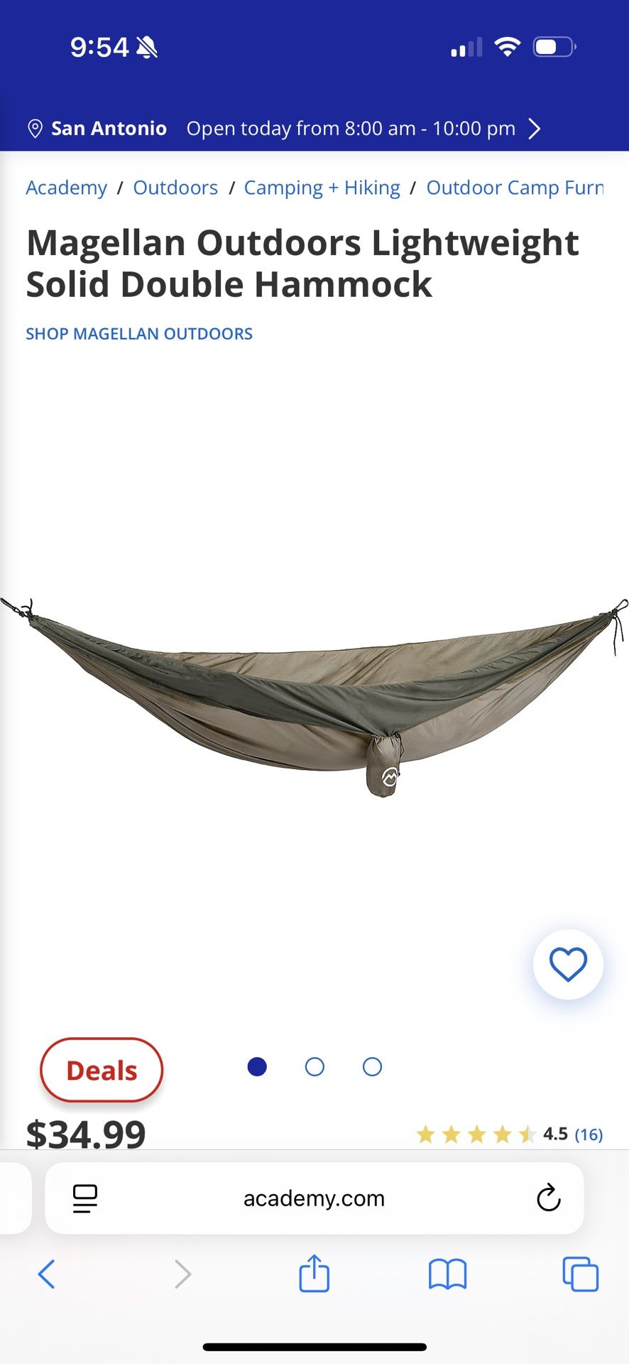 hammock