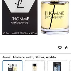 Authentic YSL  L Homme