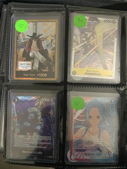 One Piece Dragonball Z Singles
