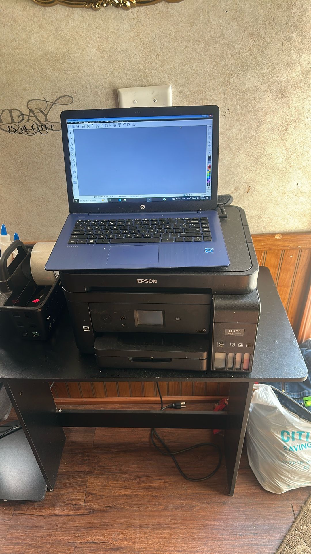 Heat Press And Accessories 