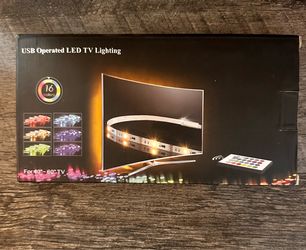 LED lighting for back of tv