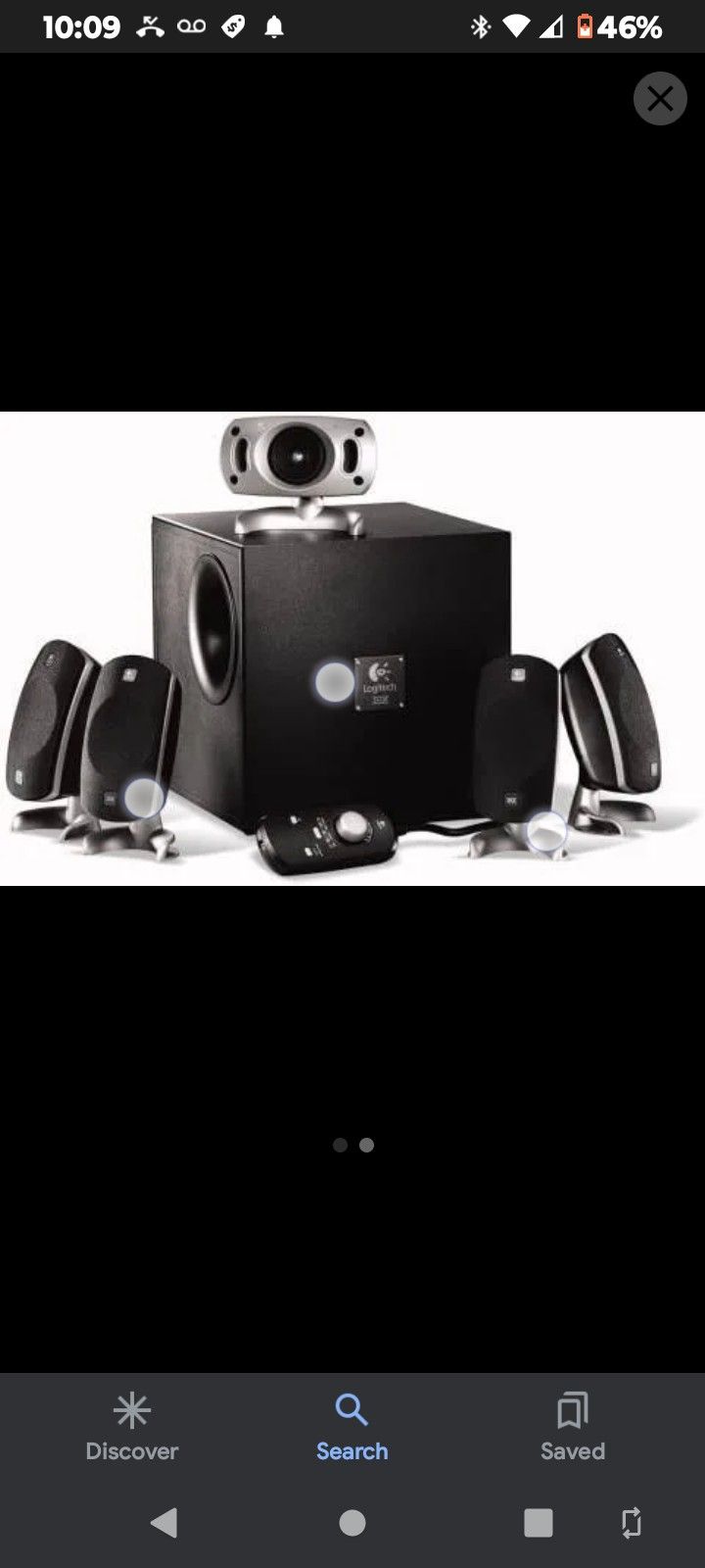 Logitech Surround Sound Z-5300e