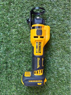 DEWALT XR 20V Lithium-Ion Cordless Rotary Drywall Cut-Out Tool (Tool Only)