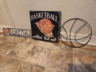Basketball Wall Decor