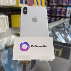 Apple iPhone X 256GB Silver Unlocked 