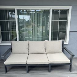 Brand new in box Serwall HDPE patio furniture sofa