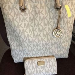 Michael Kors Set - Tote + Wallet