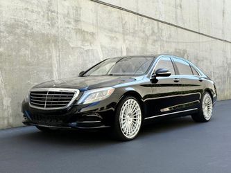 2014 Mercedes-Benz S 550
