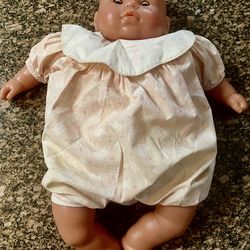 (2) Collectible Vintage Dolls - Corolle & Max Zapf (CHOU CHOU). Made in Germany