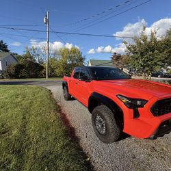 2024 Toyota Tacoma