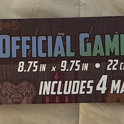 Tiny Epic Vikings - 4 Pack Player Clan Mats New 