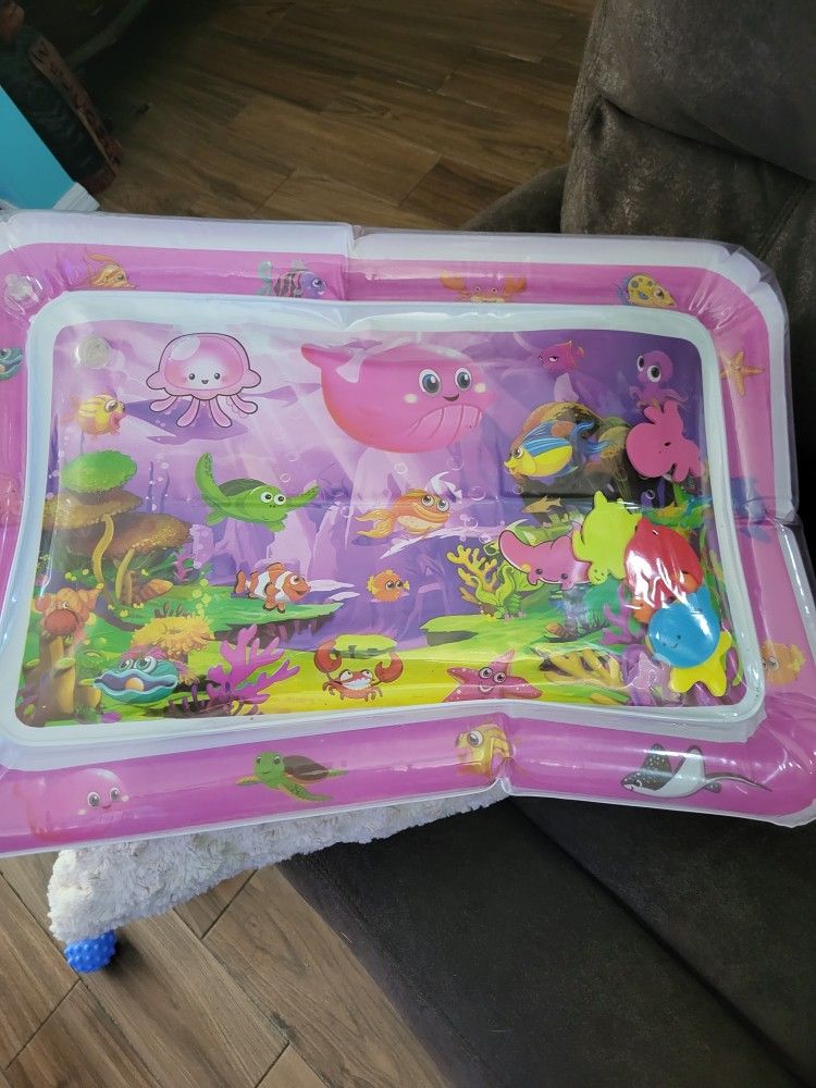 Tummy Time Water Mat