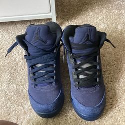 Air Jordan Retro 5 Midnight Navy