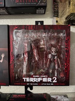 NECA TERRIFIER 2 PACK