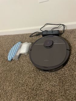 Ecovacs Deebot T8 Robot Vacuum and Mop Cleaner, Precise Laser Navigation, Multi-floor Mapping, Intelligent Object Avoidance, Full-customize clean, No-