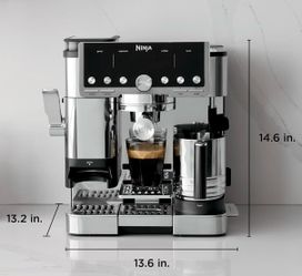 Ninja Luxe Cafe Pro Series 4-in-1 Coffee Espresso Machine