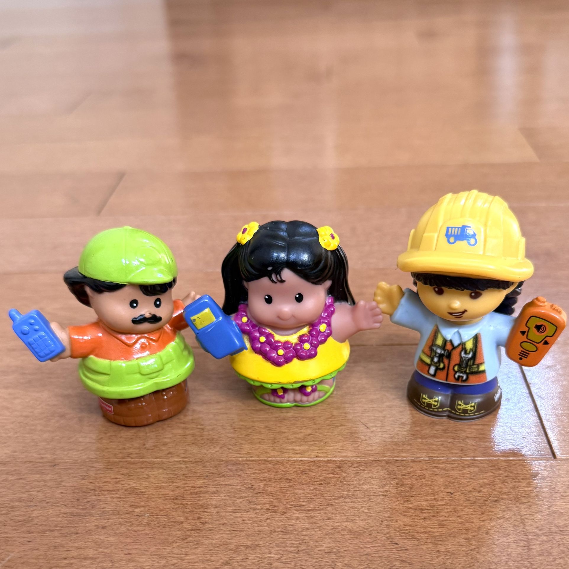 Fisher Price Little People Figures