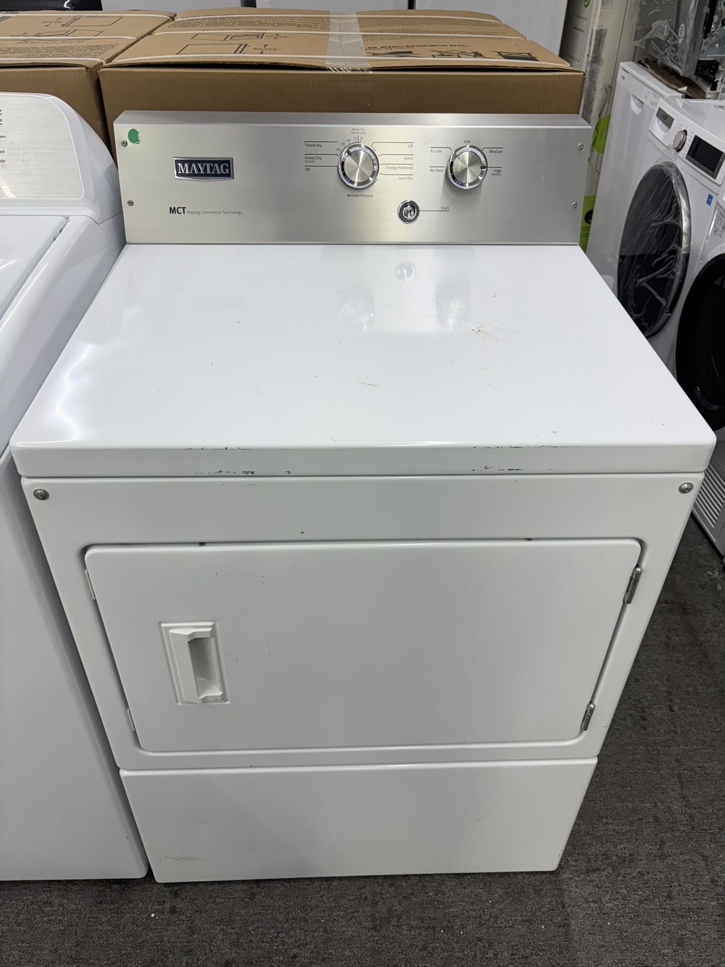 Maytag Dryer 3 Months Warranty