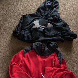 Men’s Sz L Hoodies Shirts More