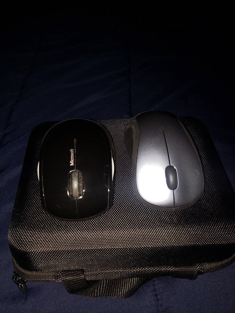 Wireless PC mouse