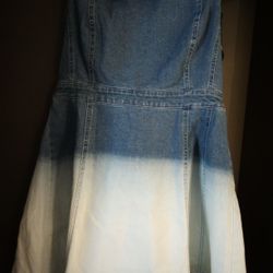 Forever 21 Jean Dress 