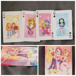 Bratz Playing Cards Lot of (3) Packs