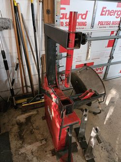 Coates Tire machine