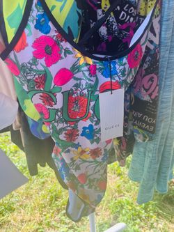 Gucci floral swimsuit