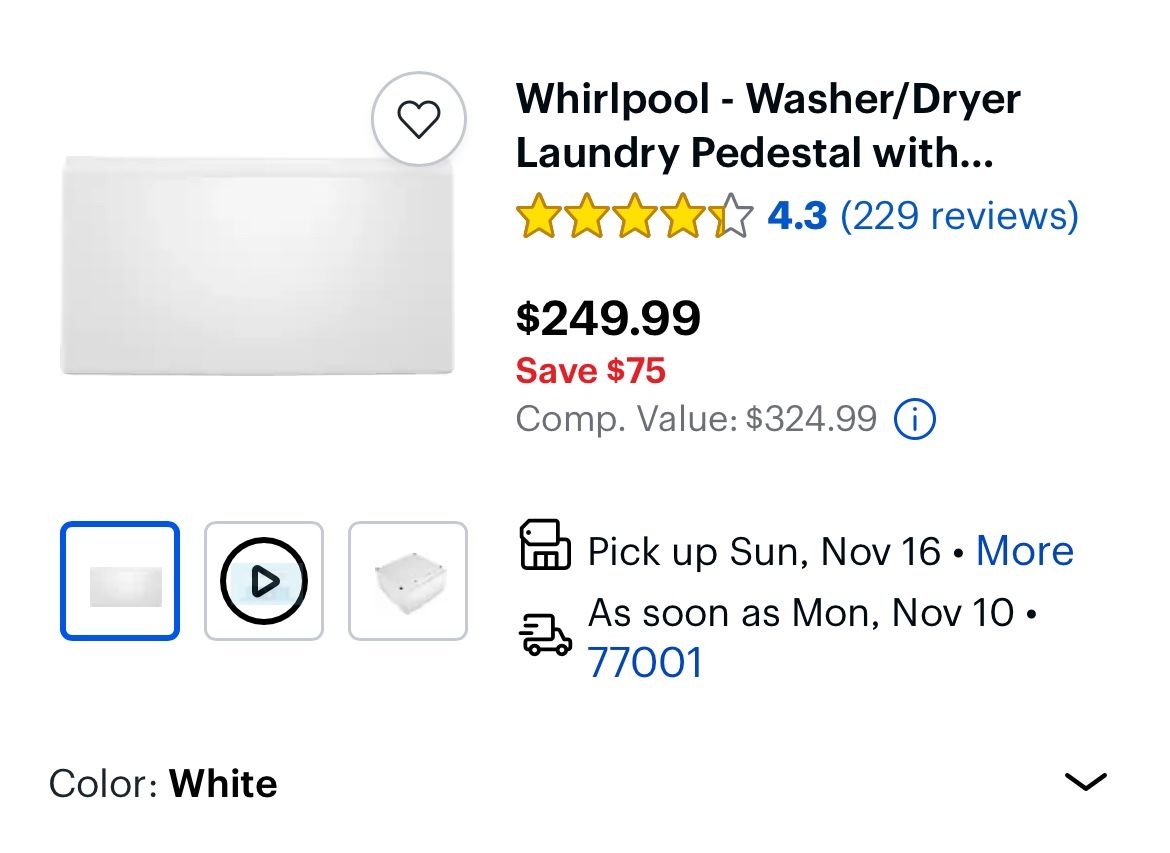 Laundry Drawer Storage 