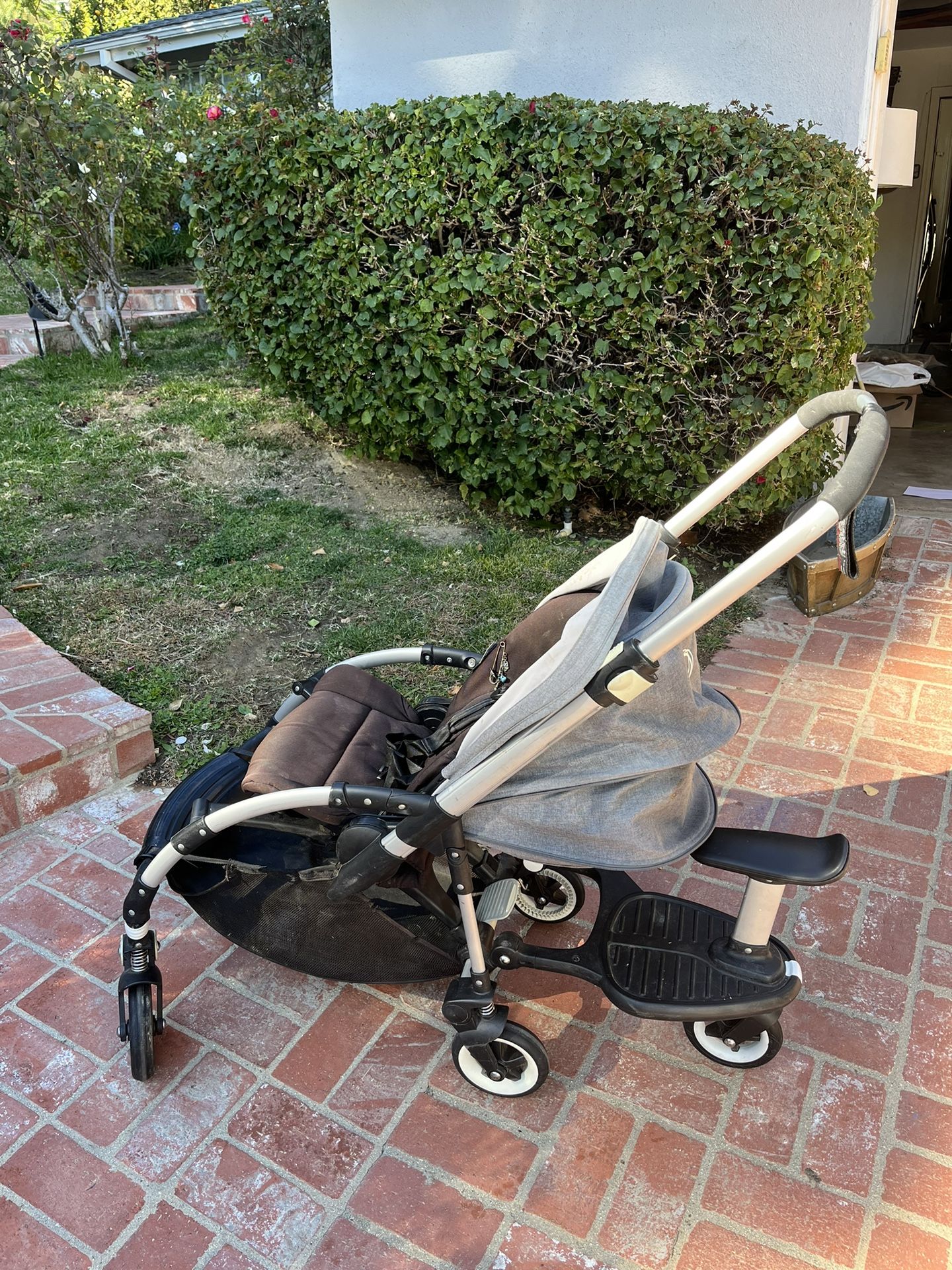 Bugaboo Bee With Ride Along Attachment