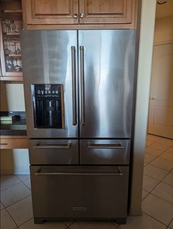 KitchenAid Stainless Steel French Door Refrigerator