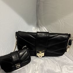 True religion handbag with mini bag