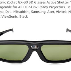 3D Rechargeable Glasses 