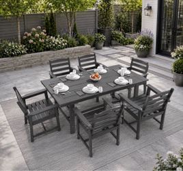 Brand new patio outdoor dining table set