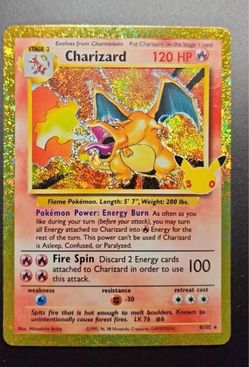 🔥 30th Celebration Charizard #4/102 – Classic Collection Holo 🔥