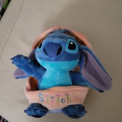 Stitch Easter Plush, Disney Hard To Find! New Lower Price!