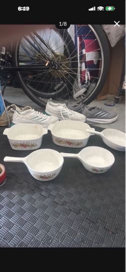Corning Ware Spice of Life Casserole Dish Set