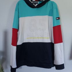 Tommy Hilfiger Men's Hoodie XXL "85 Hilfiger"