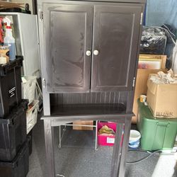 Over The Toilet Storage Cabinet 