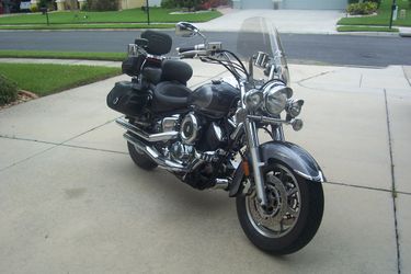 2006 Yamaha V-Star 1100 Classic