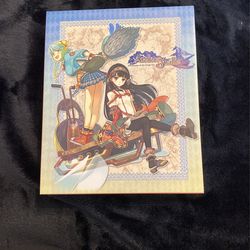 atelier shallie alchemist of the dusk sea limited edition ps3, cd, and mag