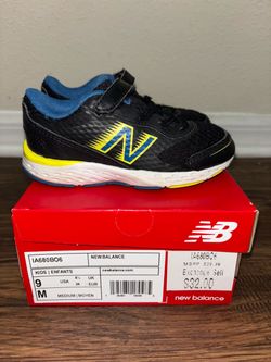 New Balance 680 Kids Sneaker Size 9